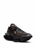 X Mmw Zoom 004 Baroque Brown/Black Sneakers