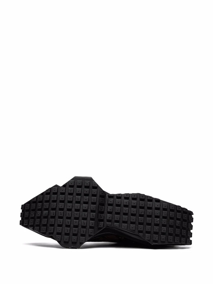 X Mmw Zoom 004 Baroque Brown/Black Sneakers