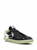 X Acronym Blazer Low Black/Olive Aura Sneakers