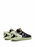X Acronym Blazer Low Black/Olive Aura Sneakers
