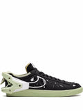 X Acronym Blazer Low Black/Olive Aura Sneakers