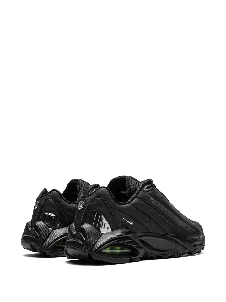 X Drake Hot Step Air Terra Nocta Triple Black Sneakers