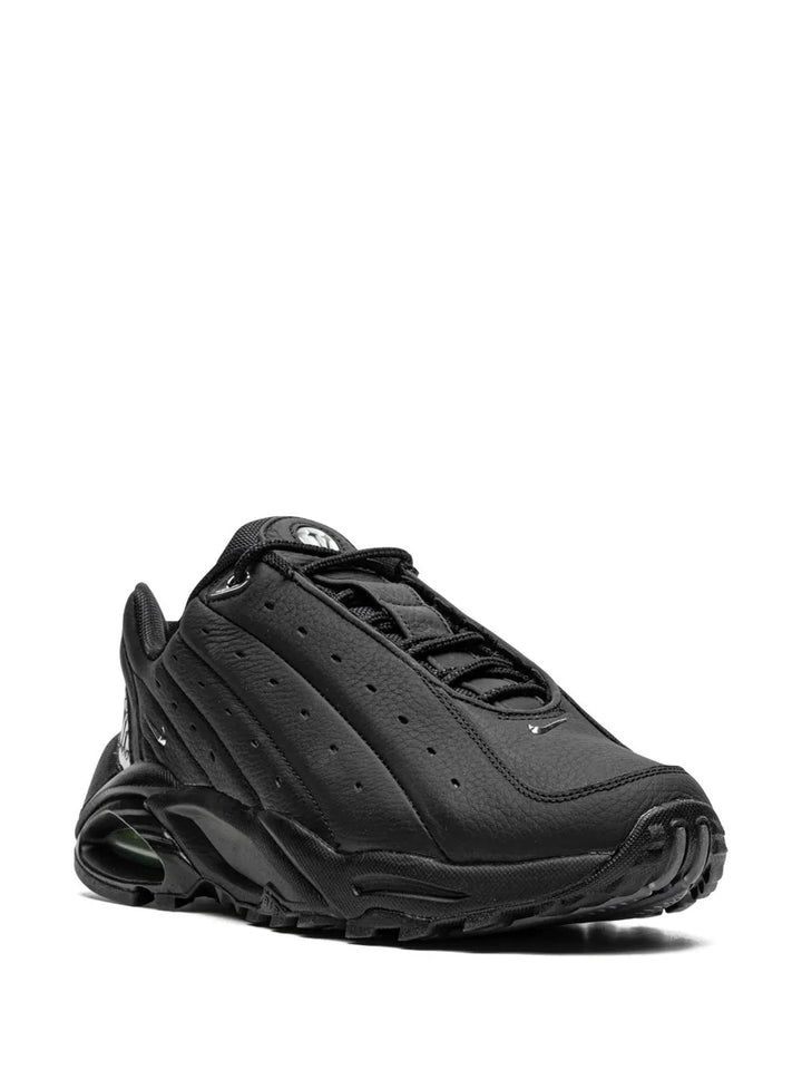 X Drake Hot Step Air Terra Nocta Triple Black Sneakers