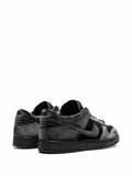 X Dover Street Market Dunk Low Triple Black Velvet Sneakers