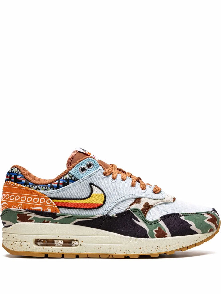 X Concepts Air Max 1 Heavy Sneakers