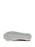 X Sacai Blazer Low White Patent Leather Sneakers