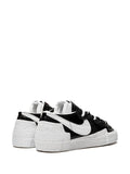 X Sacai Blazer Low Black Patent Leather Sneakers