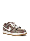 Sb Dunk Low Paisley Brown Sneakers