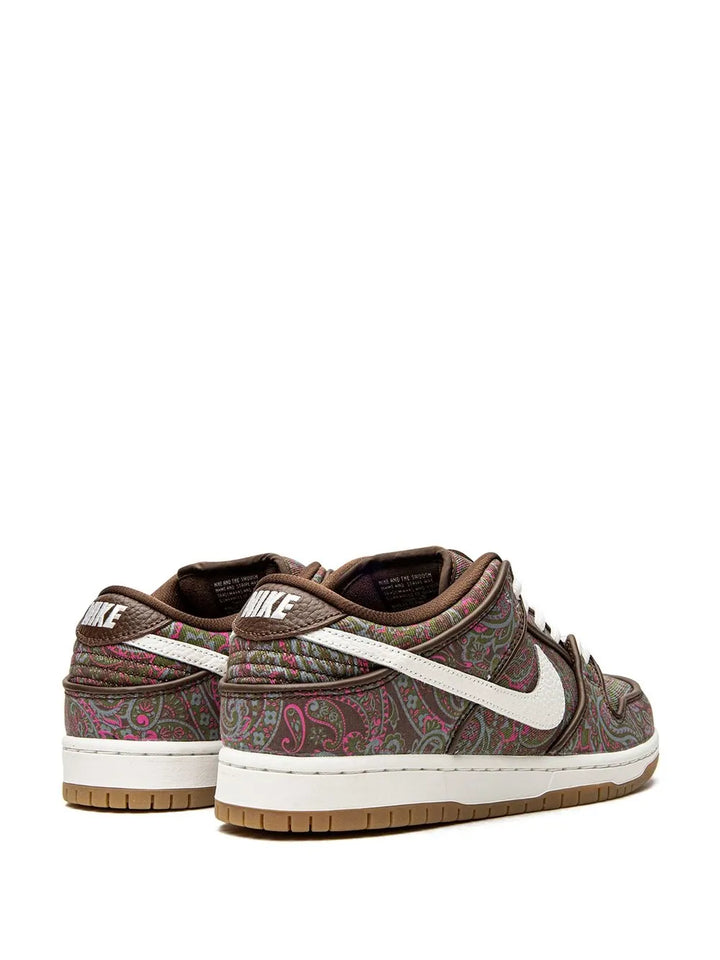 Sb Dunk Low Paisley Brown Sneakers