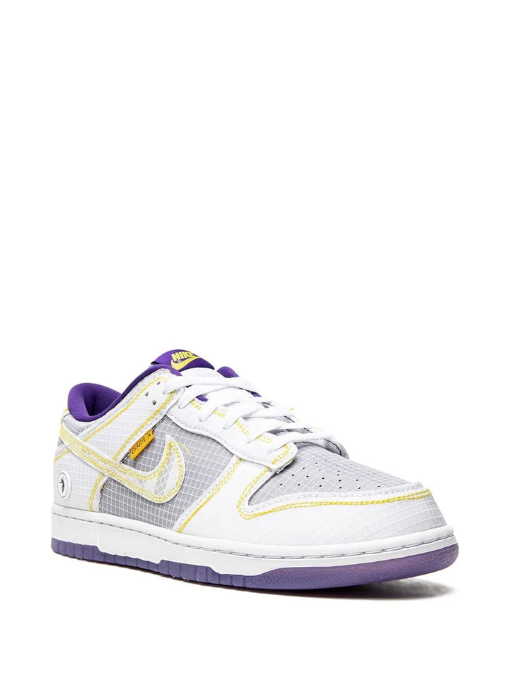 X Union Dunk Low Passport Pack Court Purple Sneakers