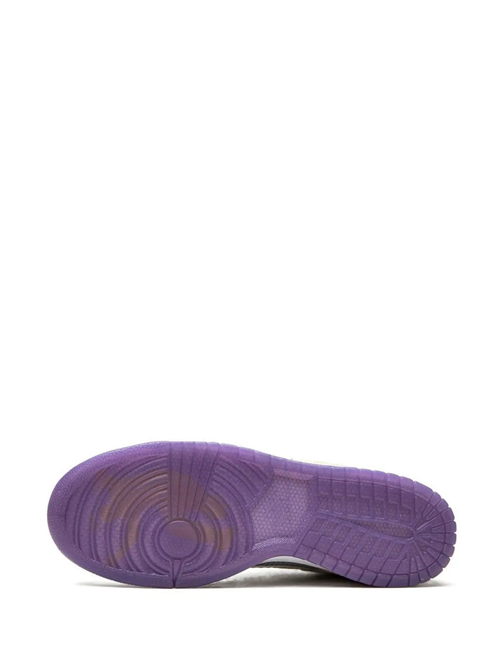 X Union Dunk Low Passport Pack Court Purple Sneakers
