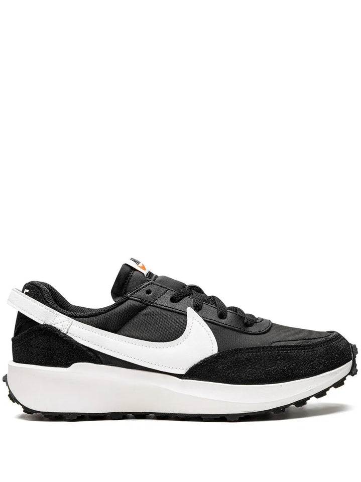 Waffle Debut Black/White-Orange-Clear Sneakers