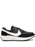 Waffle Debut Black/White-Orange-Clear Sneakers
