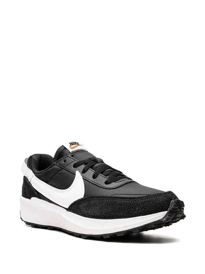 Waffle Debut Black/White-Orange-Clear Sneakers