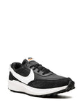 Waffle Debut Black/White-Orange-Clear Sneakers