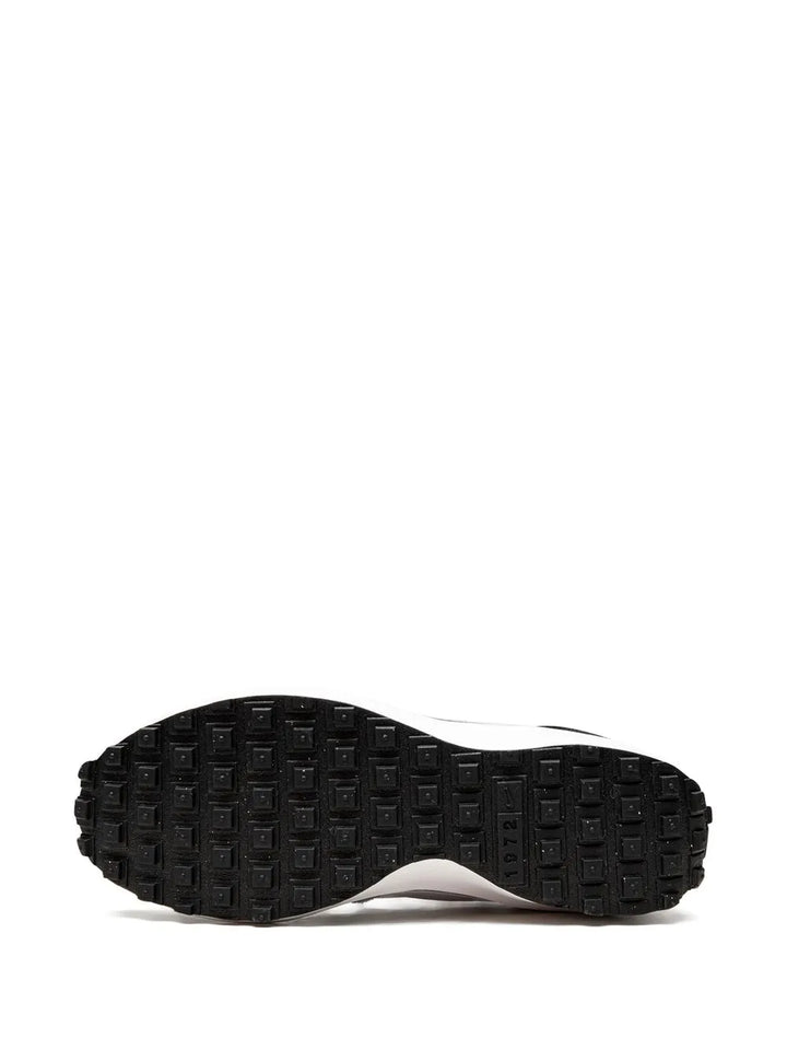 Waffle Debut Black/White-Orange-Clear Sneakers