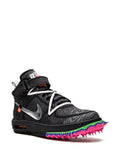 X Off-White Air Force 1 Mid Black Sneakers