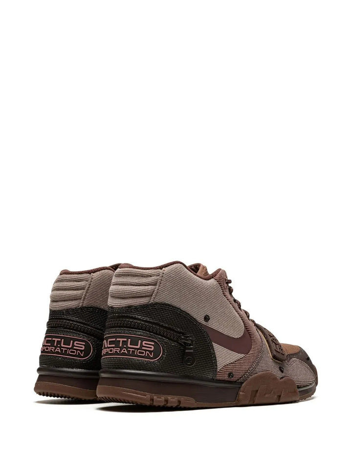 X Travis Scott Air Trainer 1 Sp Coriander Sneakers