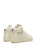 X Stussy Air Force 1 Mid Fossil Sneakers