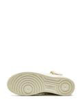 X Stussy Air Force 1 Mid Fossil Sneakers