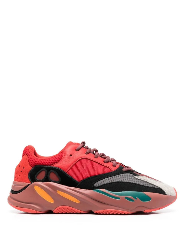 Yeezy Boost 700 Hi-Res Red Sneakers