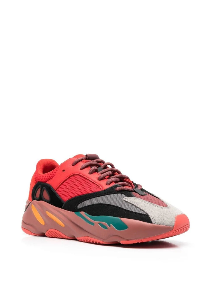 Yeezy Boost 700 Hi-Res Red Sneakers