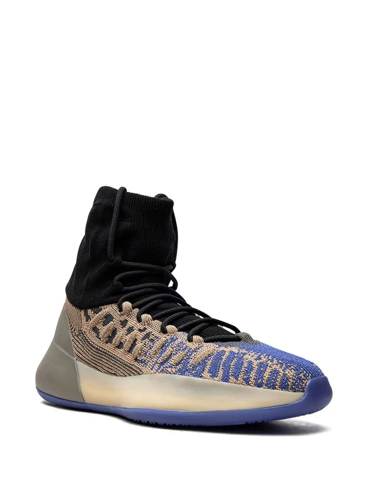 Yeezy Basketball Knit Slate Azure Sneakers