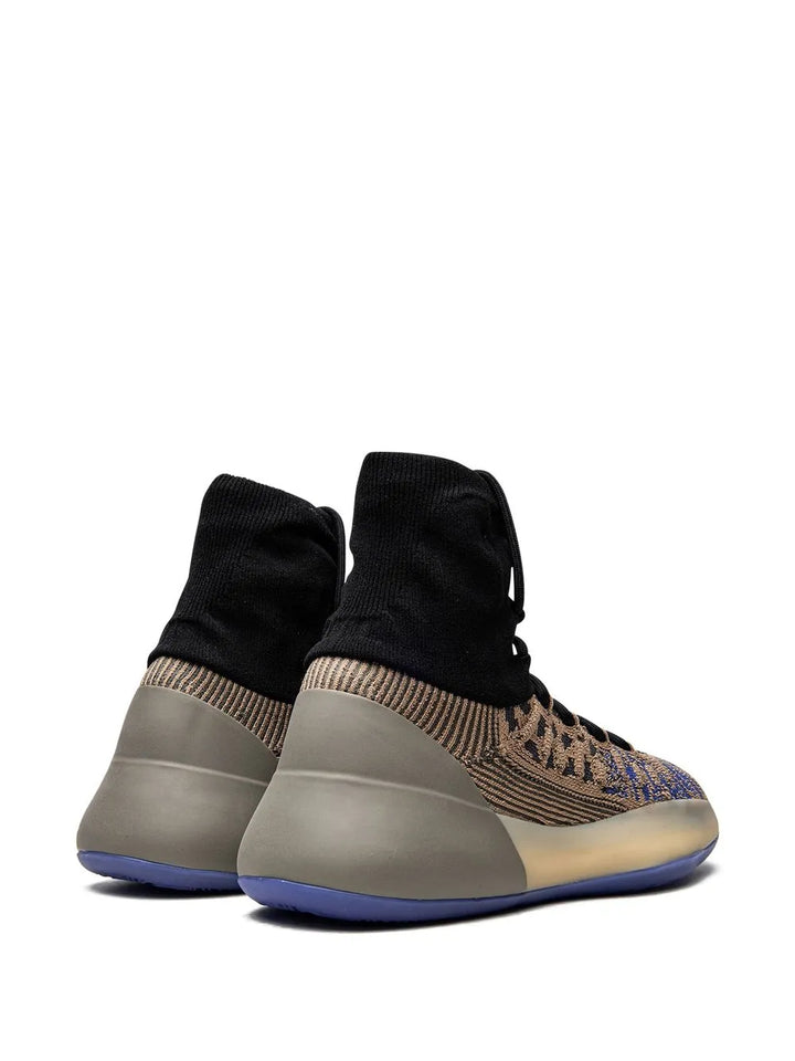Yeezy Basketball Knit Slate Azure Sneakers