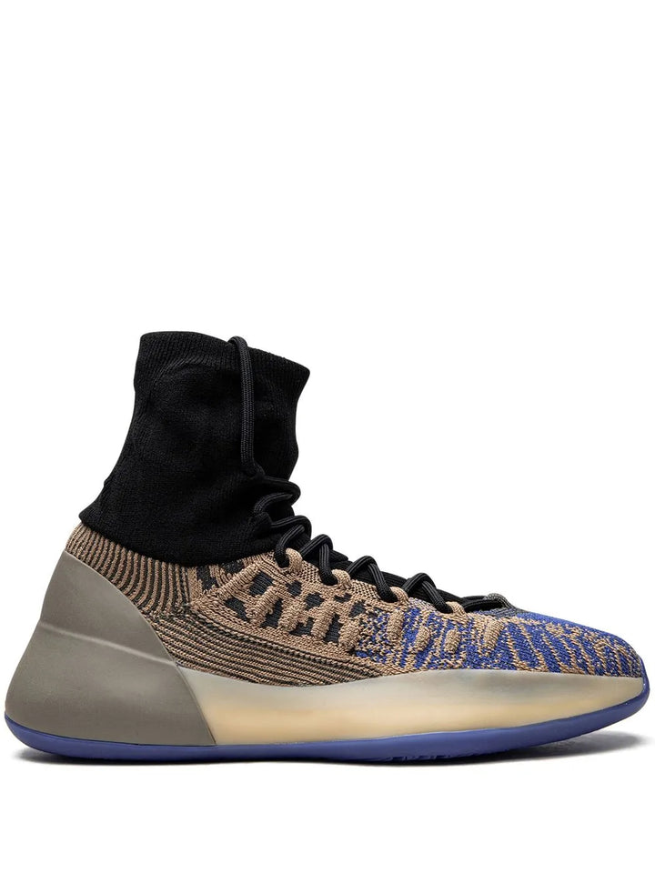 Yeezy Basketball Knit Slate Azure Sneakers