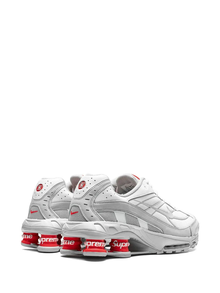 X Supreme Shox Ride 2 Sp White Sneakers