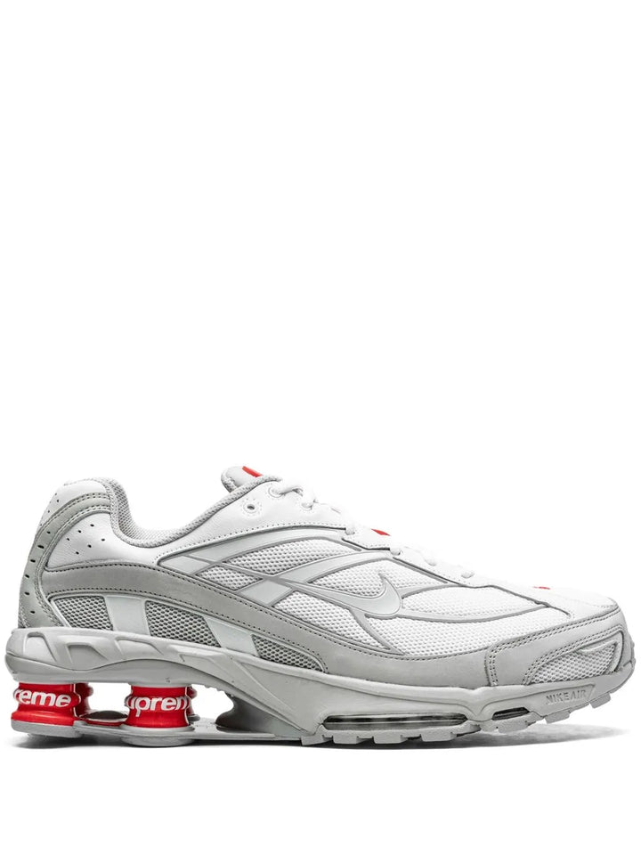 X Supreme Shox Ride 2 Sp White Sneakers