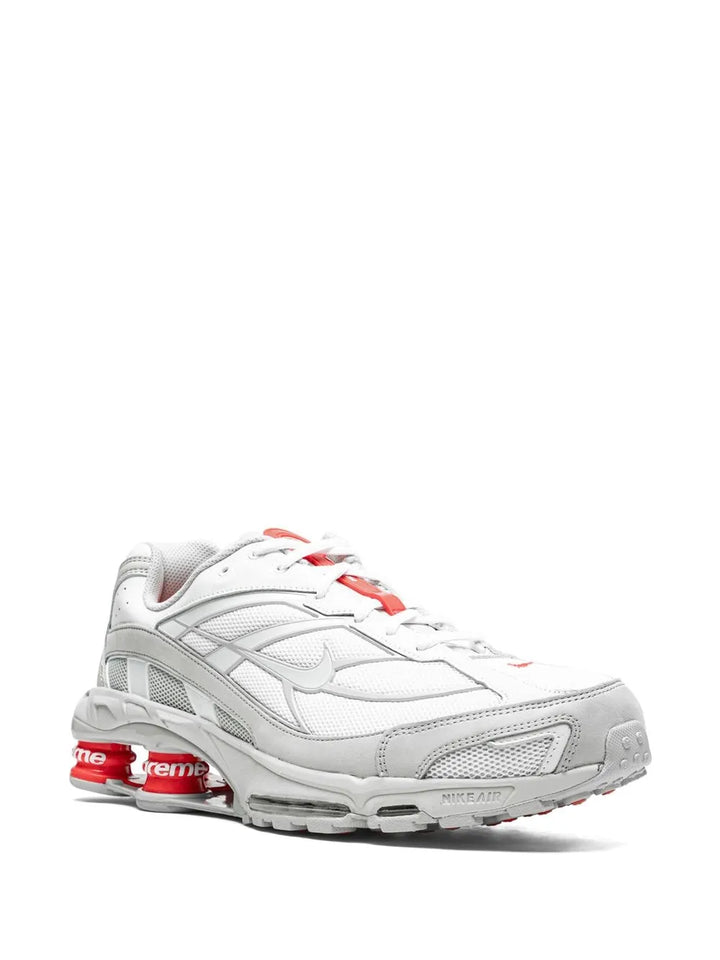 X Supreme Shox Ride 2 Sp White Sneakers