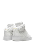 X Louis Vuitton X Virgil Abloh Air Force 1 Mid White/White Sneakers
