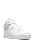 X Louis Vuitton X Virgil Abloh Air Force 1 Mid White/White Sneakers