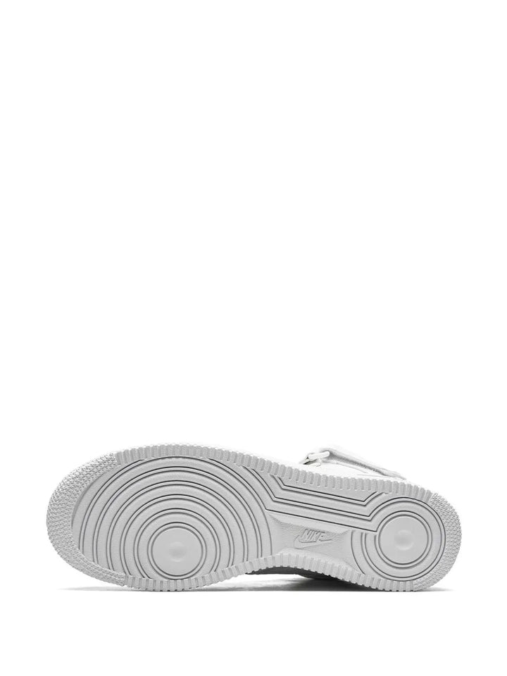 X Louis Vuitton X Virgil Abloh Air Force 1 Mid White/White Sneakers