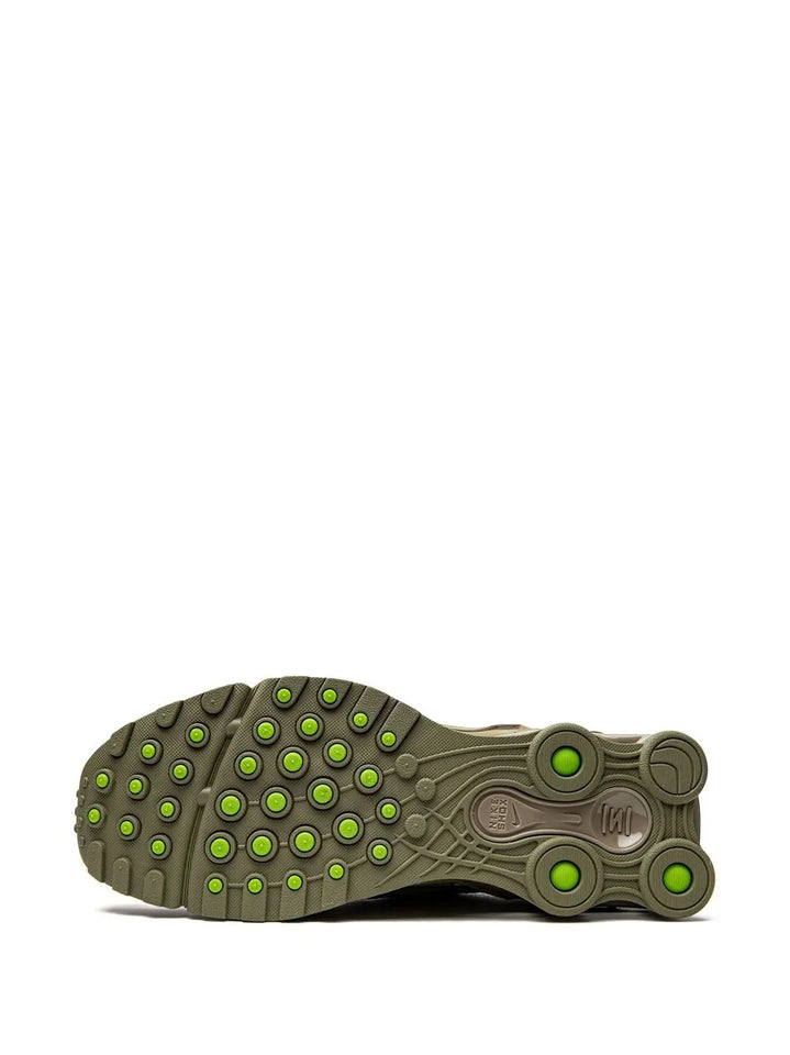 X Supreme Shox Ride 2 Sp Green Sneakers