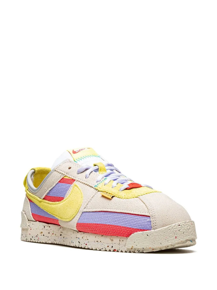 X Union Cortez Lemon Frost Sneakers
