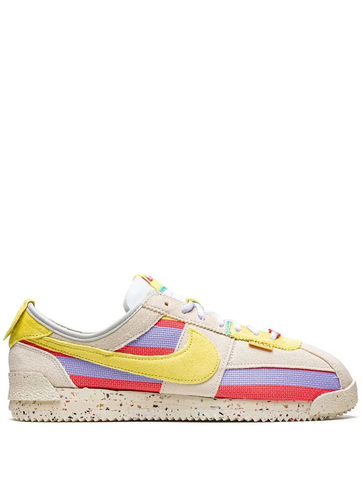 X Union Cortez Lemon Frost Sneakers