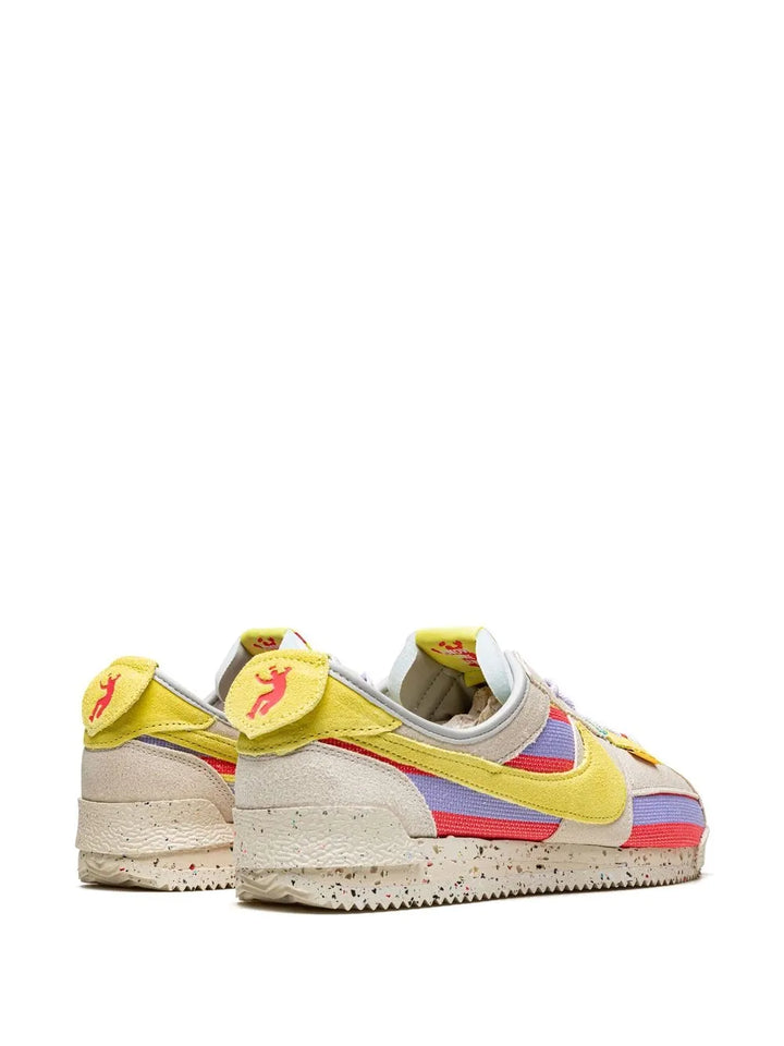 X Union Cortez Lemon Frost Sneakers