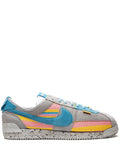 X Union Cortez Grey/Blue Sneakers
