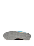 X Union Cortez Grey/Blue Sneakers