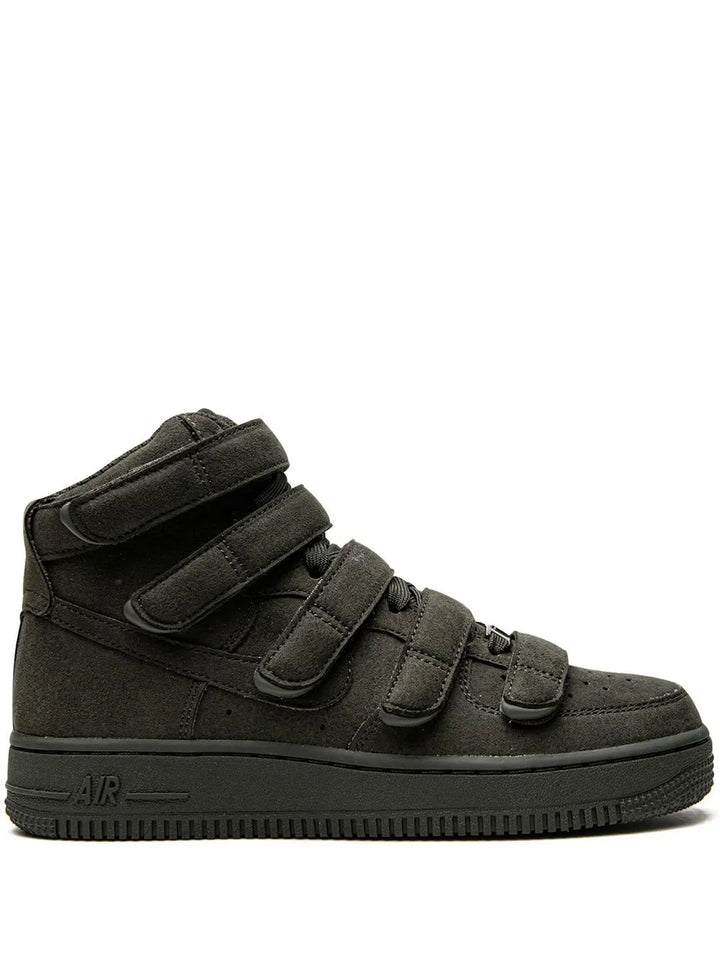 X Billie Eilish Air Force 1 High Strap Sequoia Sneakers