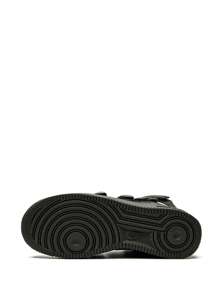 X Billie Eilish Air Force 1 High Strap Sequoia Sneakers