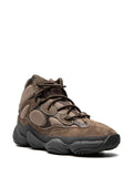 Yeezy 500 High Taupe Black Sneakers
