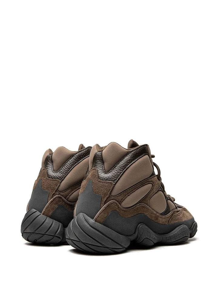 Yeezy 500 High Taupe Black Sneakers