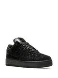 X Louis Vuitton X  Virgil Abloh Air Force 1 Low Black/Black Sneakers
