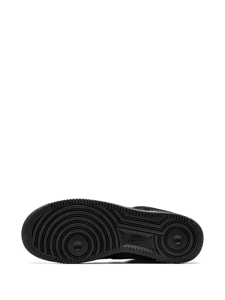 X Louis Vuitton X  Virgil Abloh Air Force 1 Low Black/Black Sneakers