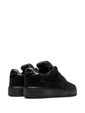 X Louis Vuitton X  Virgil Abloh Air Force 1 Low Black/Black Sneakers