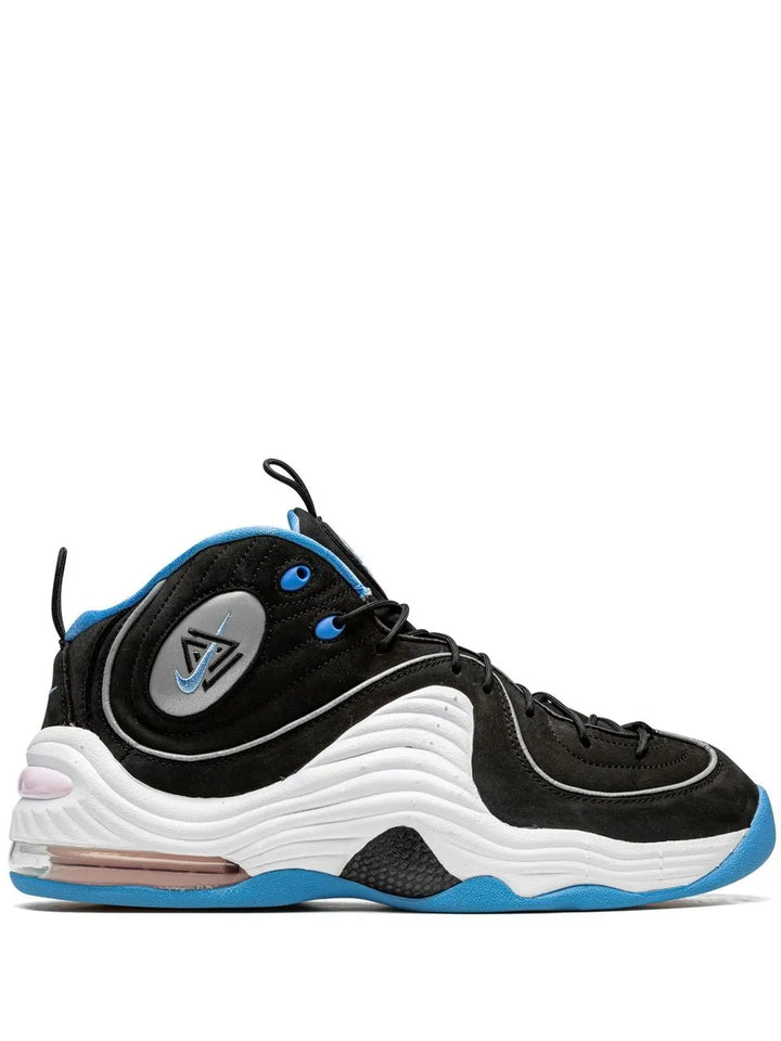 X Social Status Air Penny 2 Black Sneakers