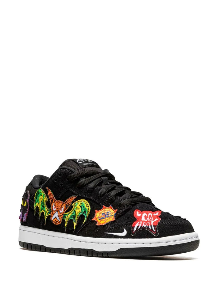 Sb Dunk Low Neckface Sneakers